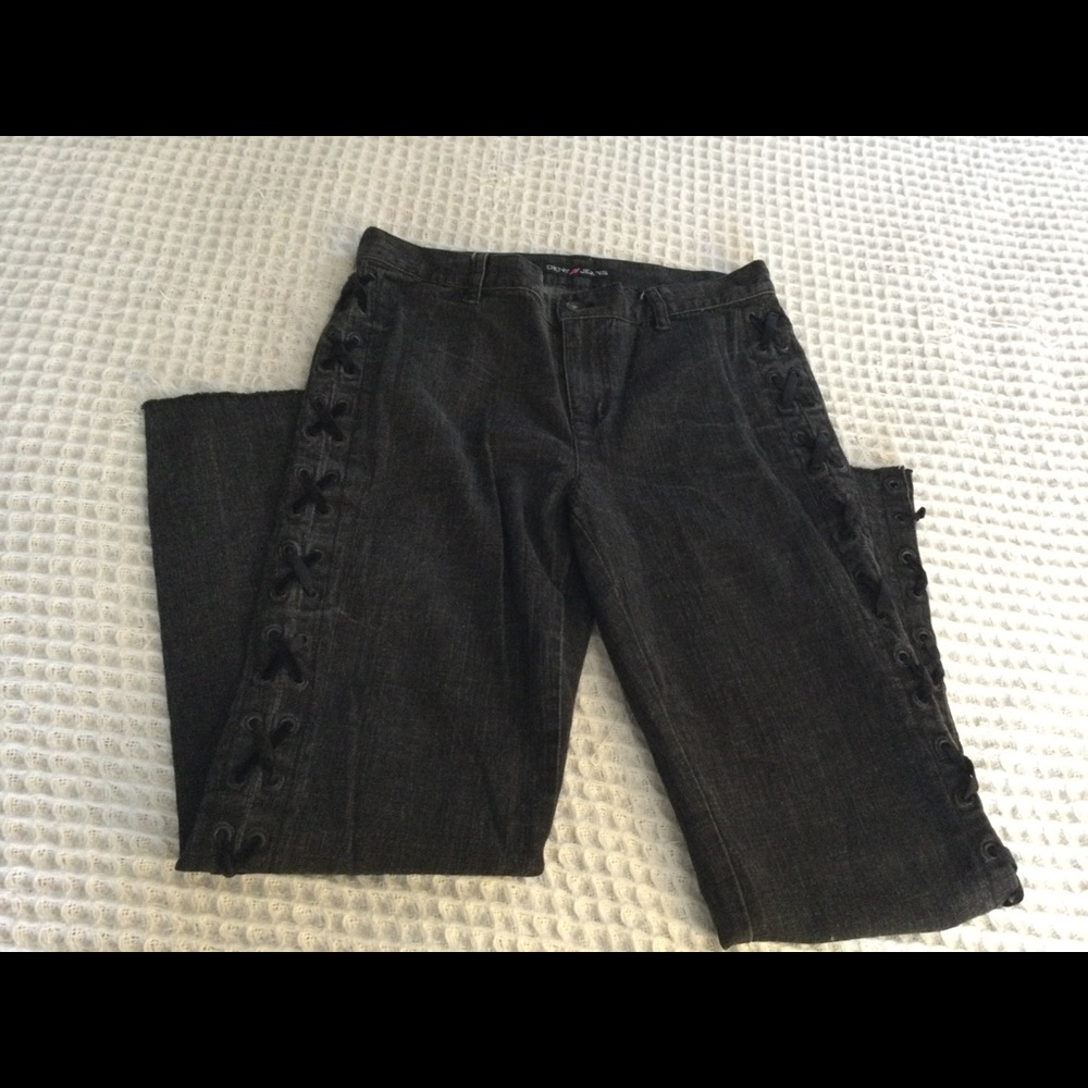 DKNY black jeans